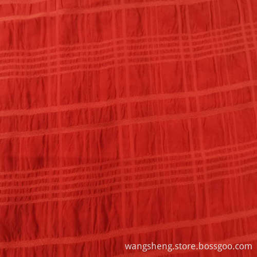 Paris Lattice fabric one-way transparent cutting fabric